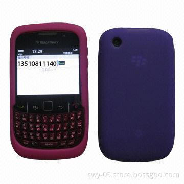 Silicone Case Pack for Rim's BlackBerry Bold Curve 8520/9300